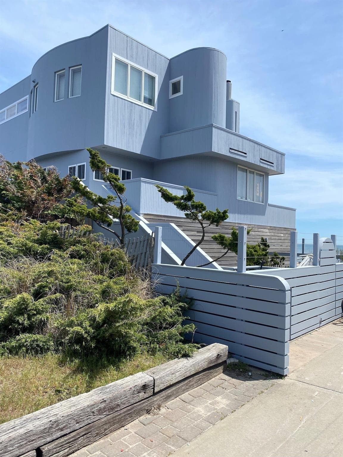 Side of Structure