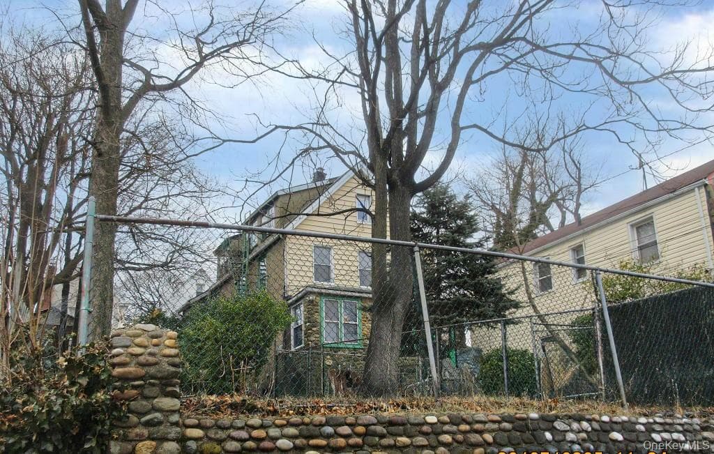 Side of Structure