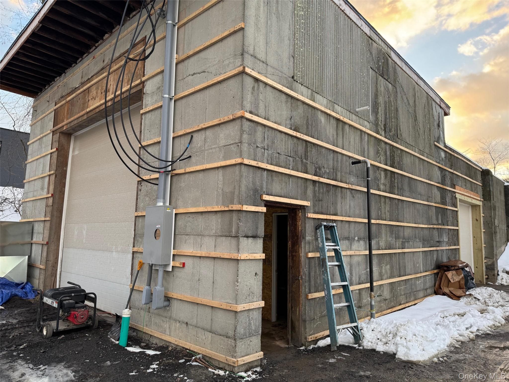 Side of Structure