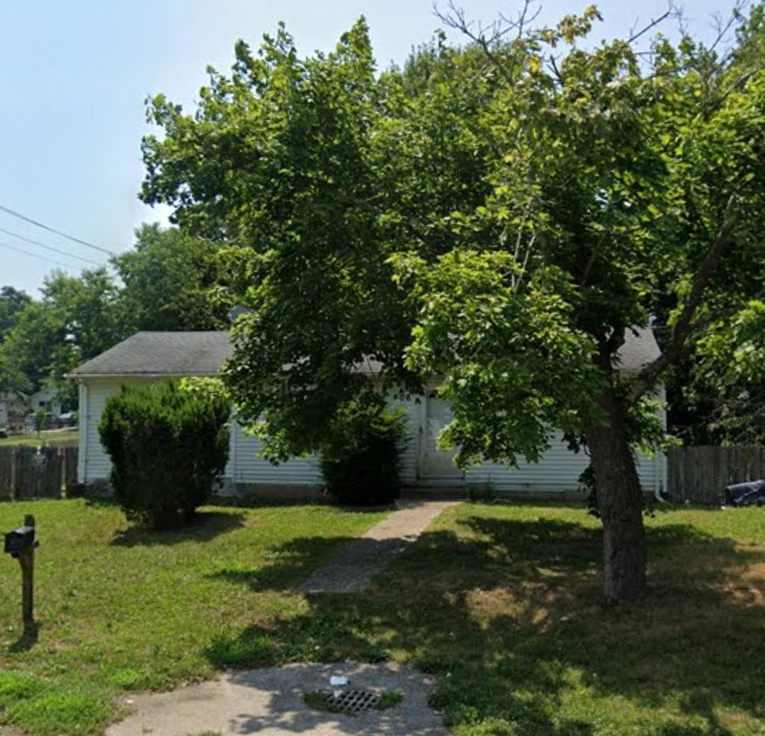 Front of Structure