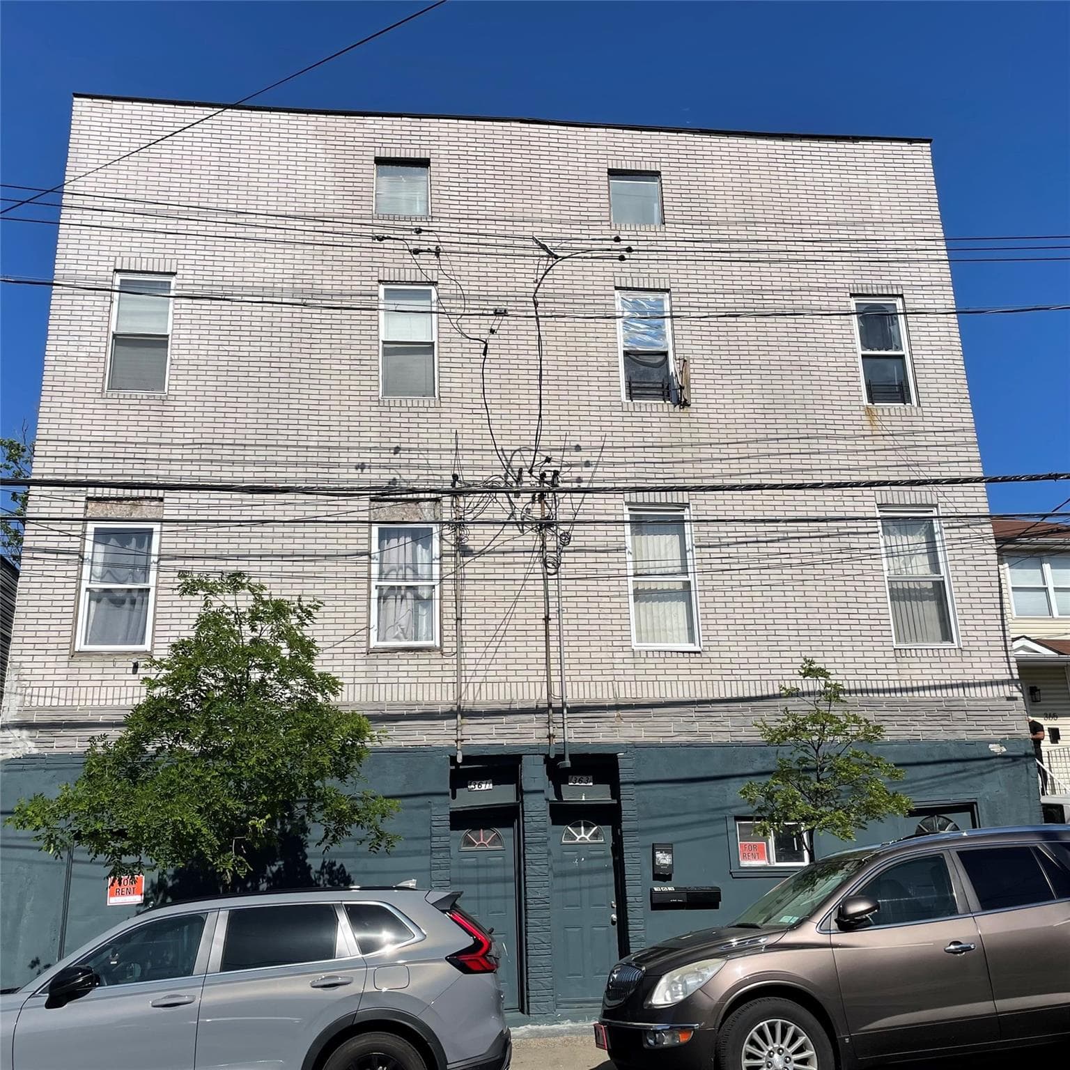 Front of Structure