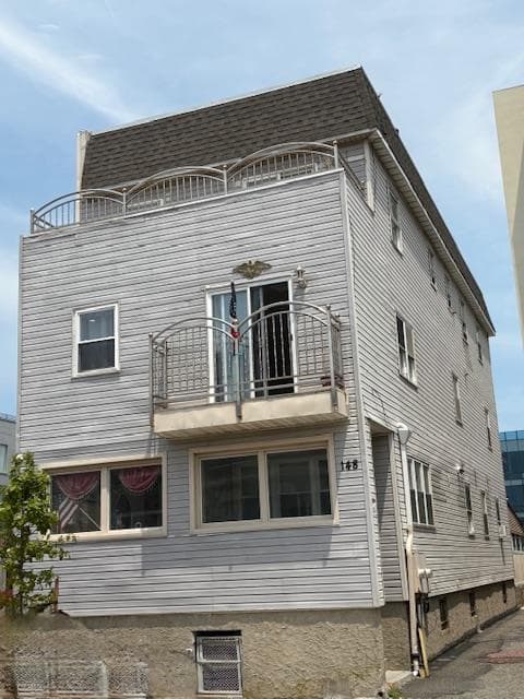 Back of Structure