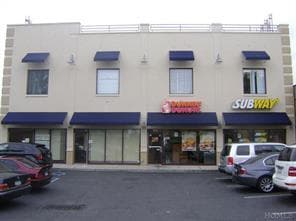 Front of Structure