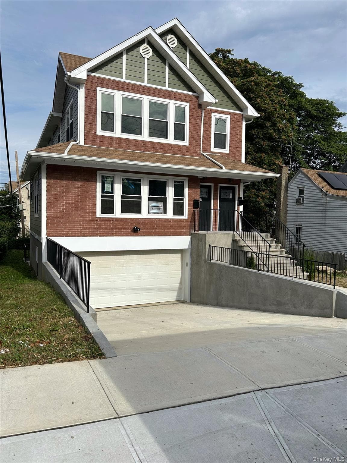 Front of Structure