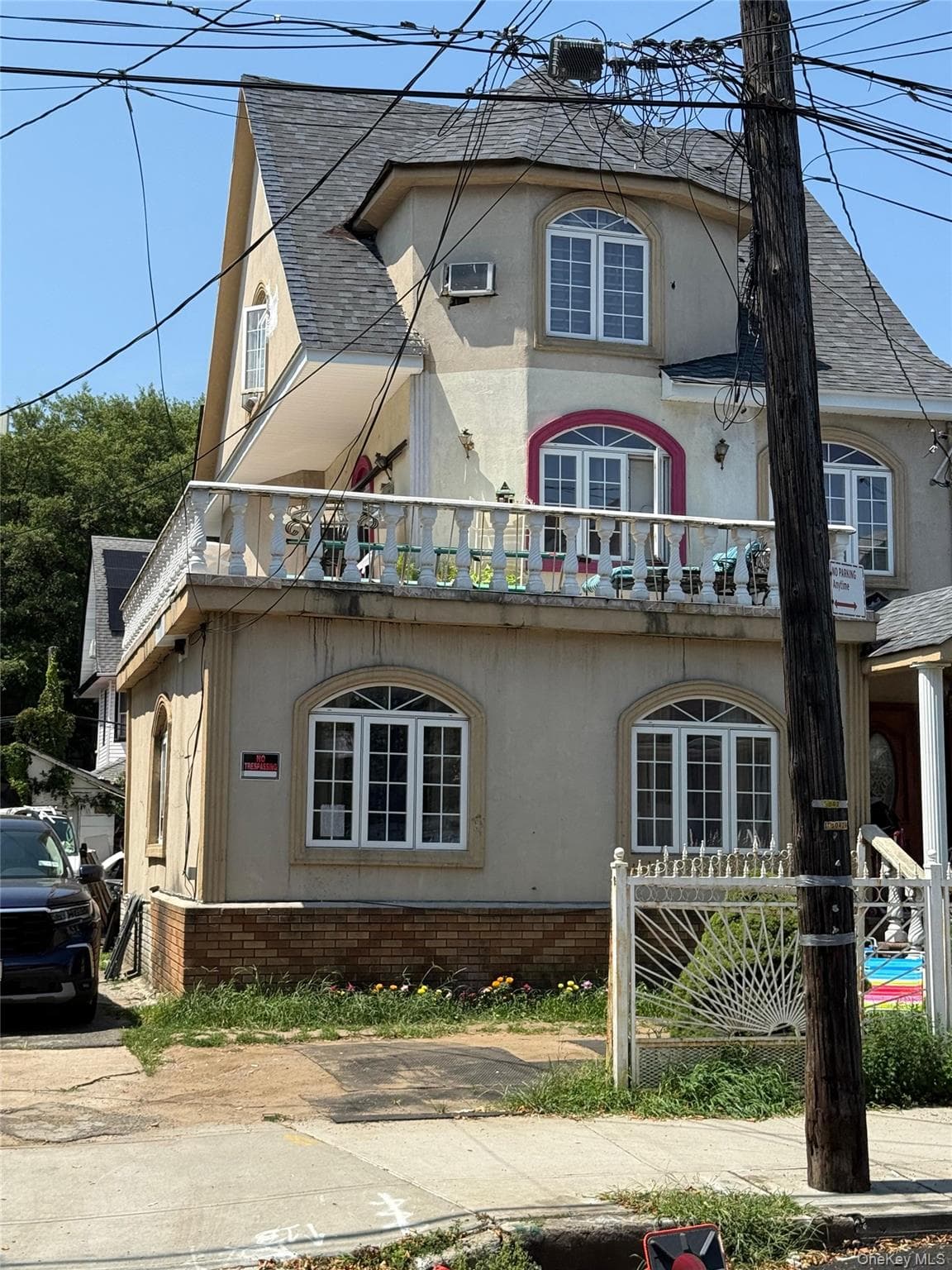 Front of Structure