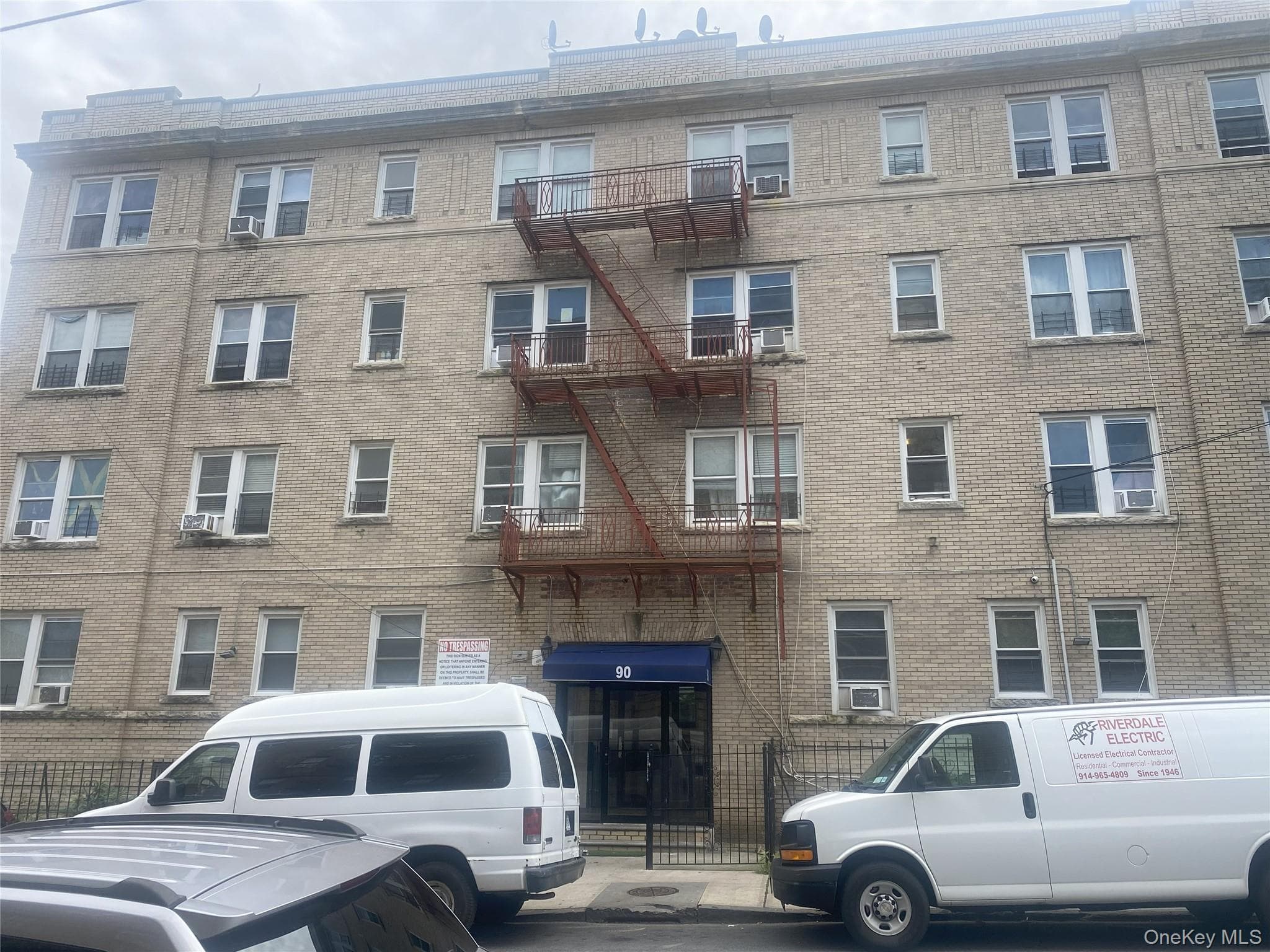 Front of Structure