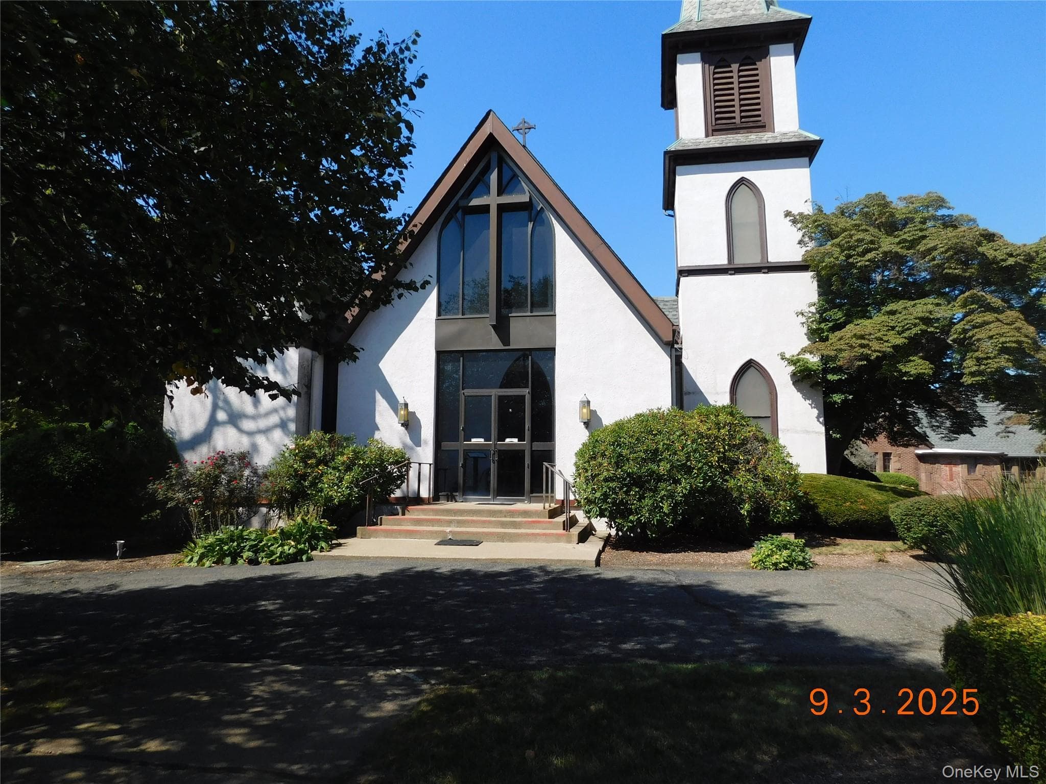 Back of Structure