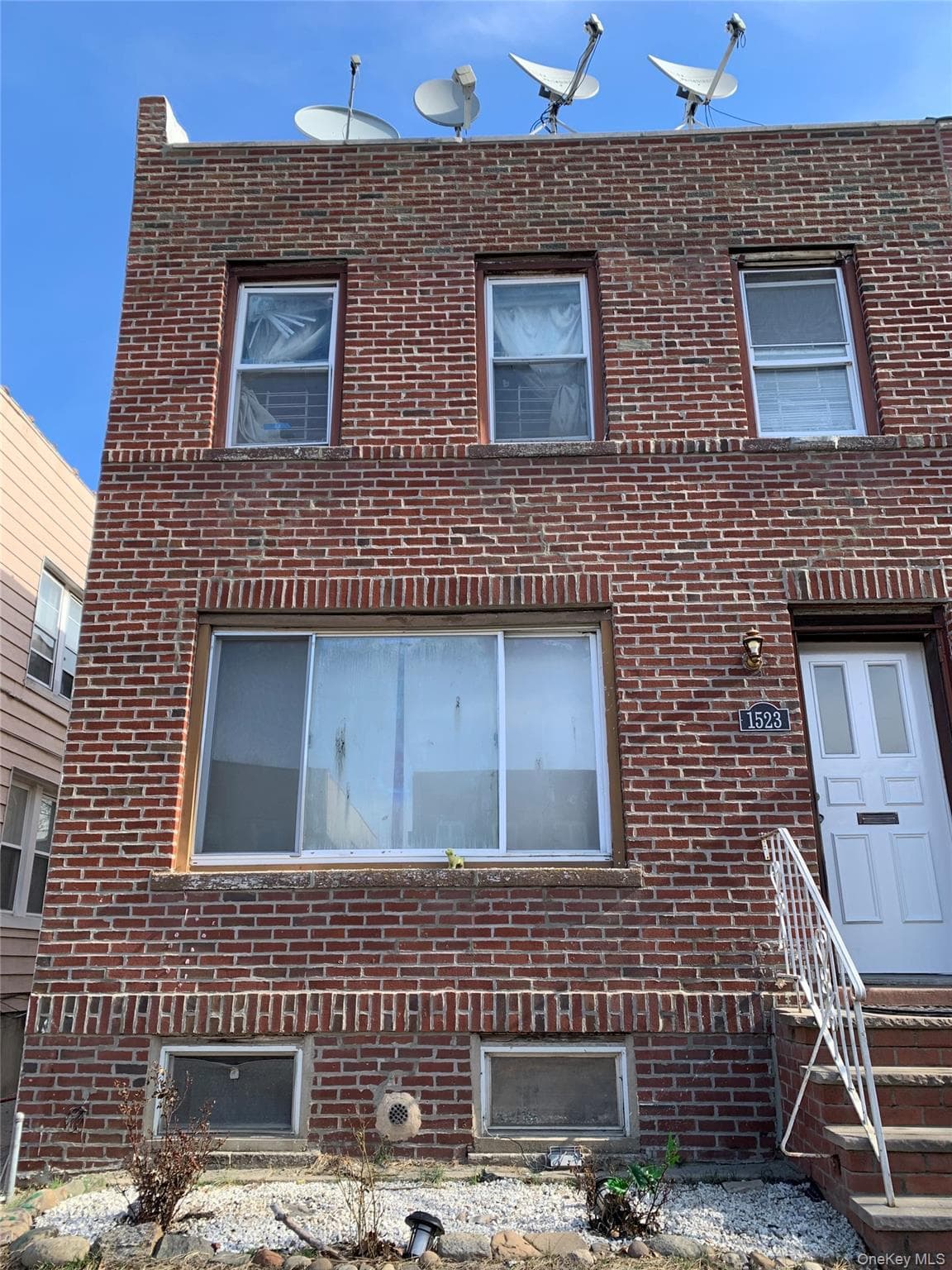 Front of Structure