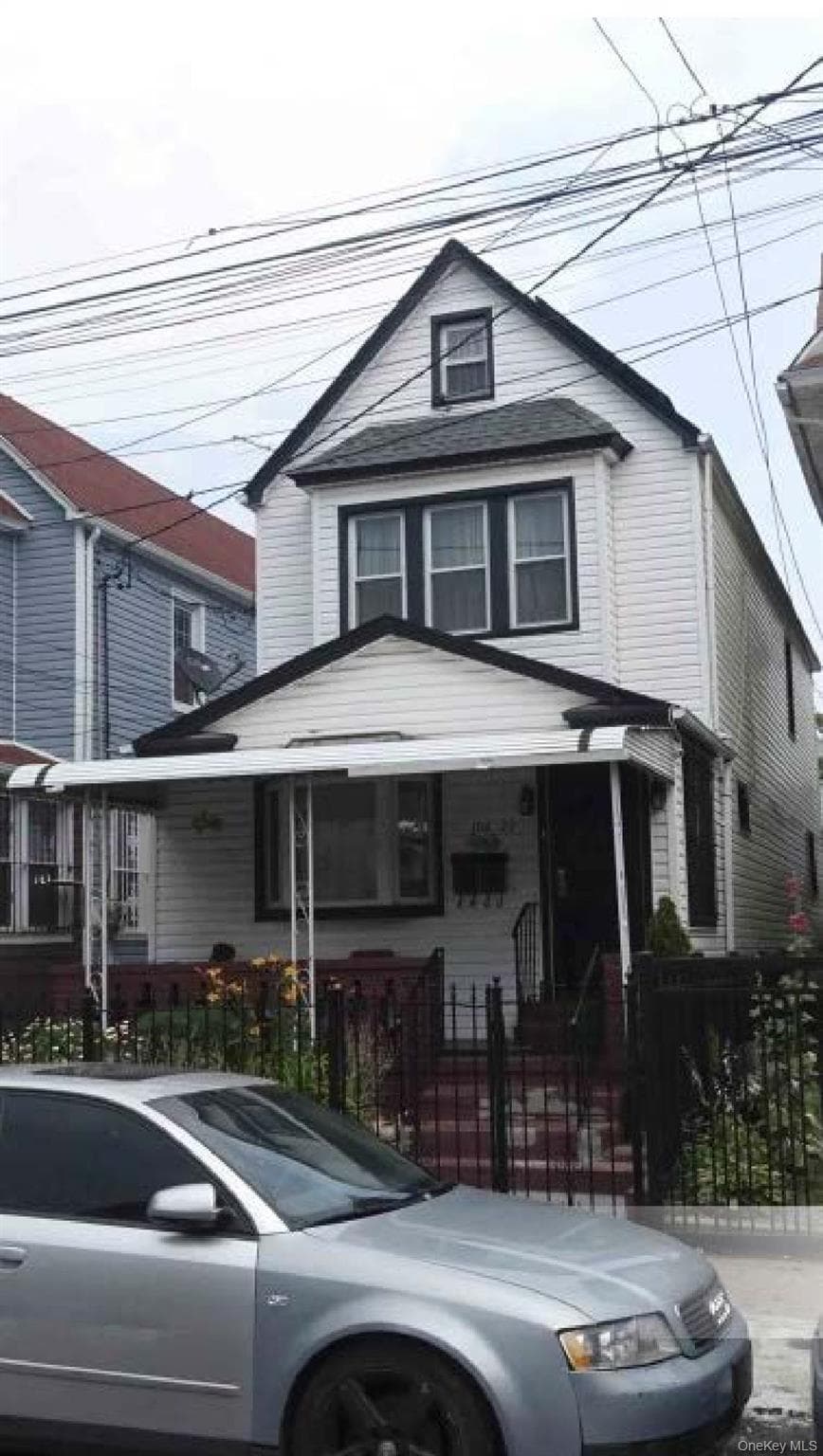 Front of Structure