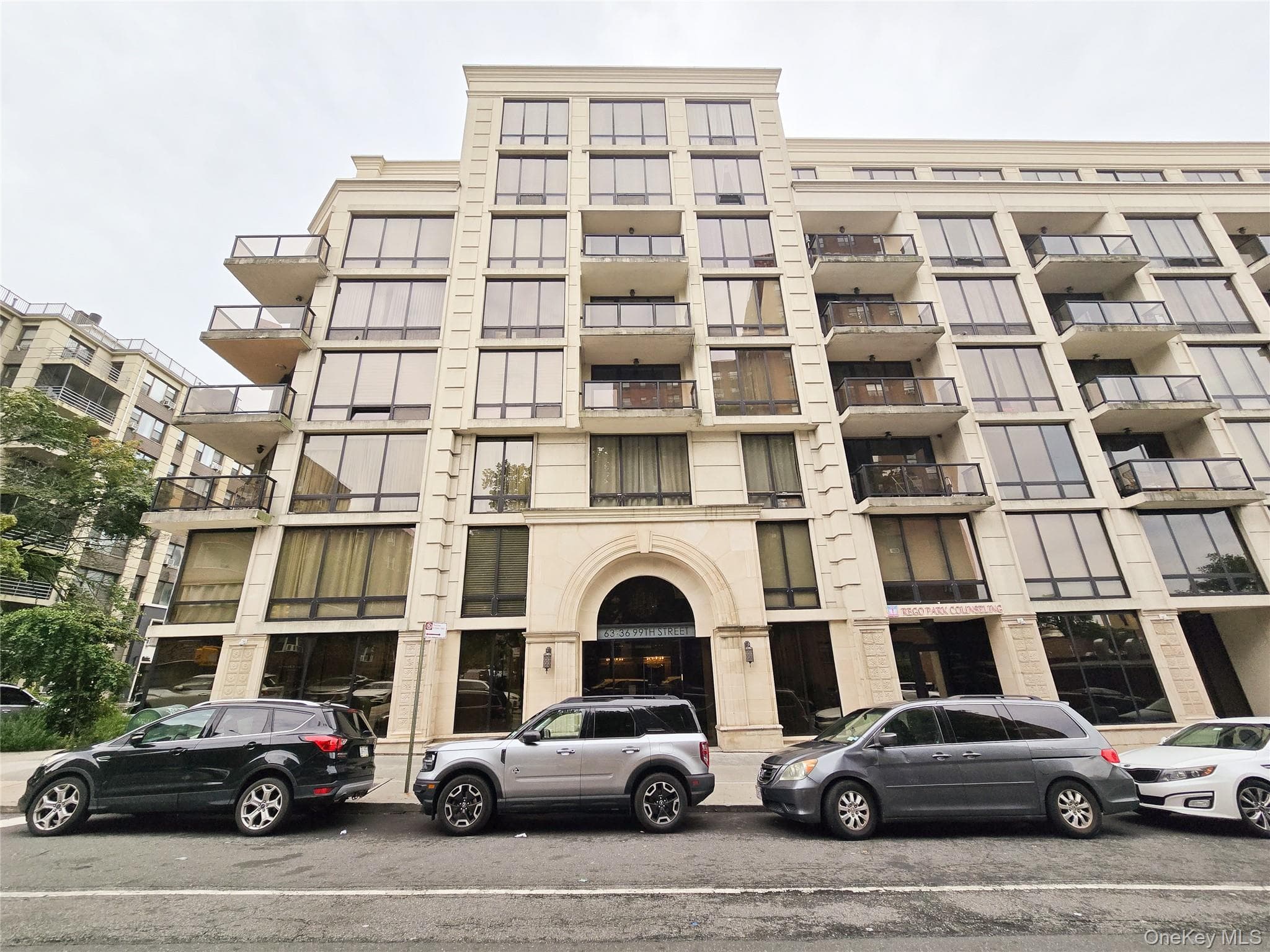 Front of Structure