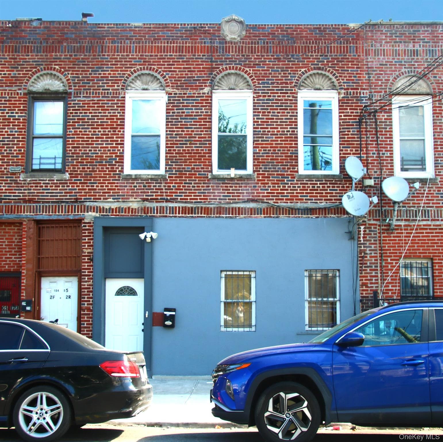 Front of Structure