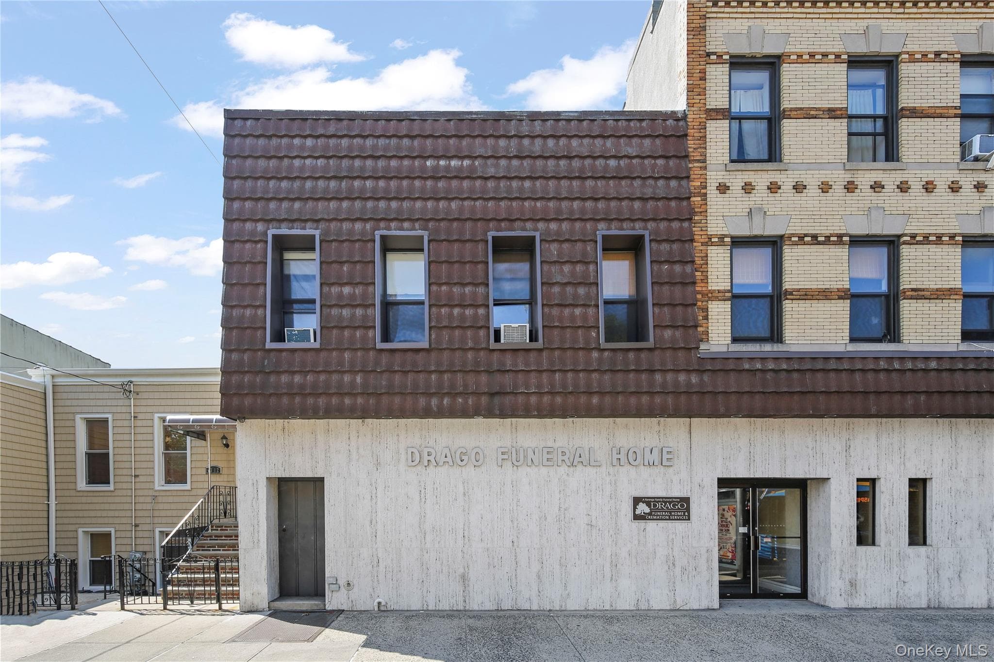 Front of Structure
