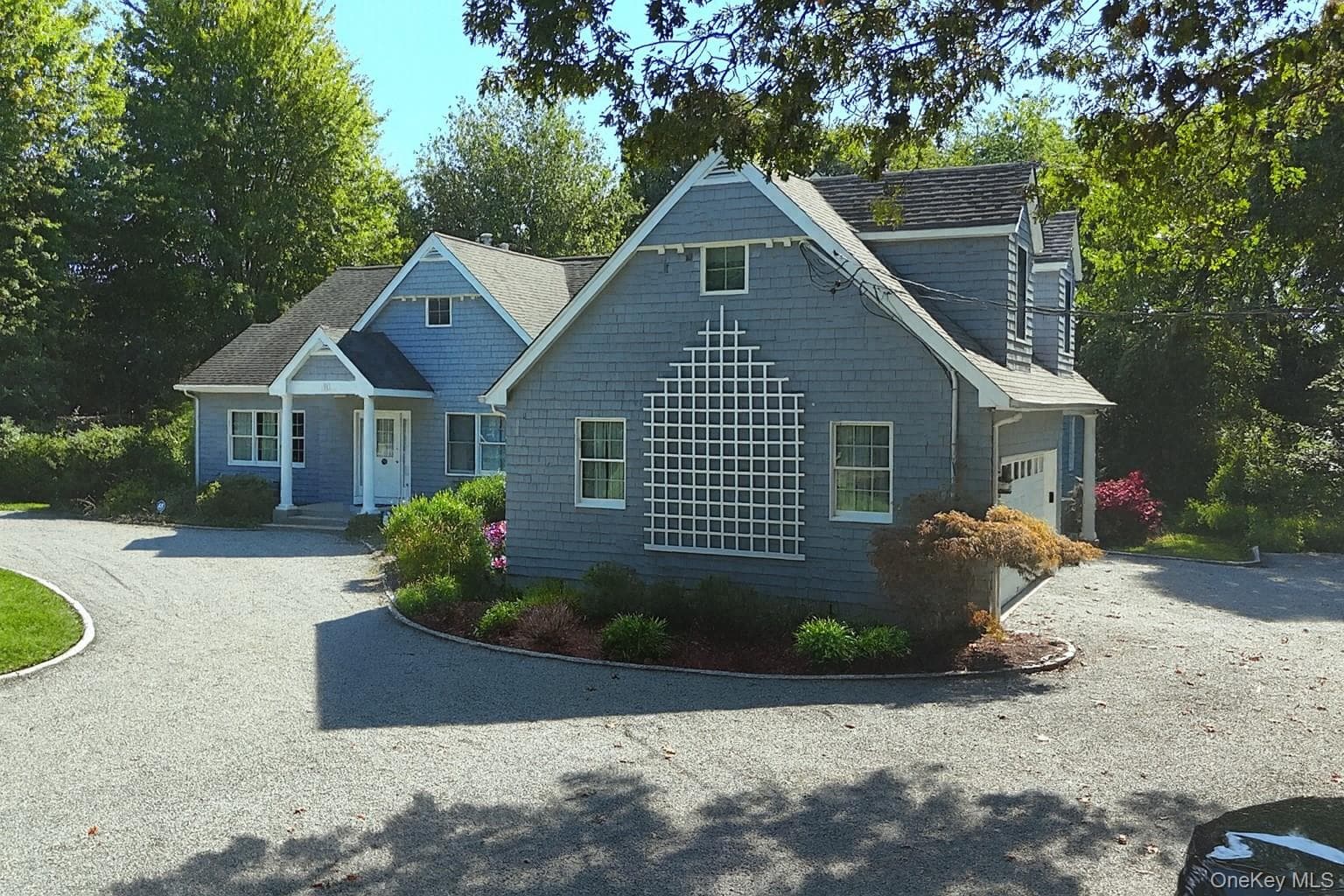 Front of Structure