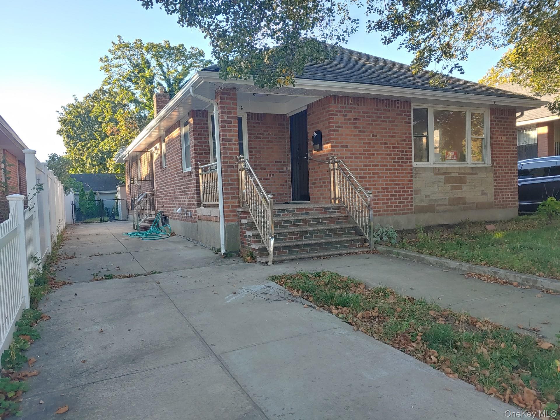 Front of Structure