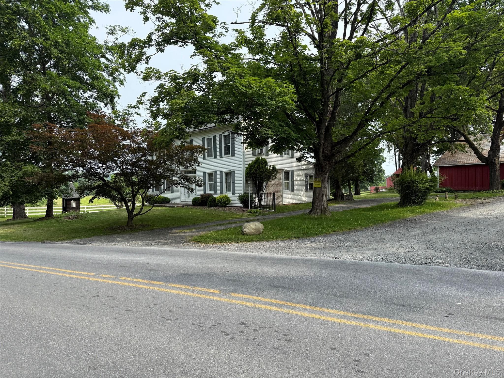 Front of Structure