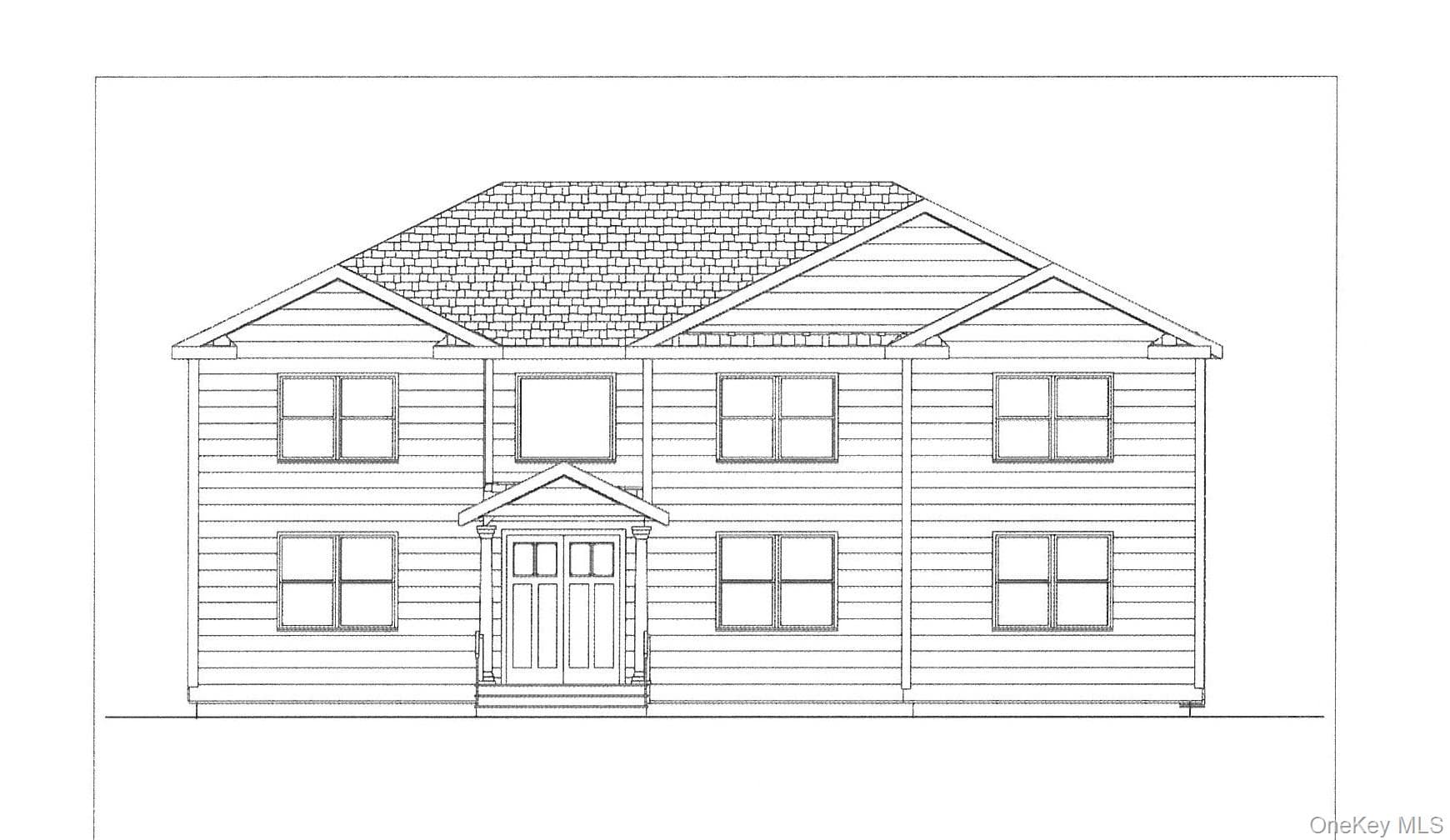 Front of Structure