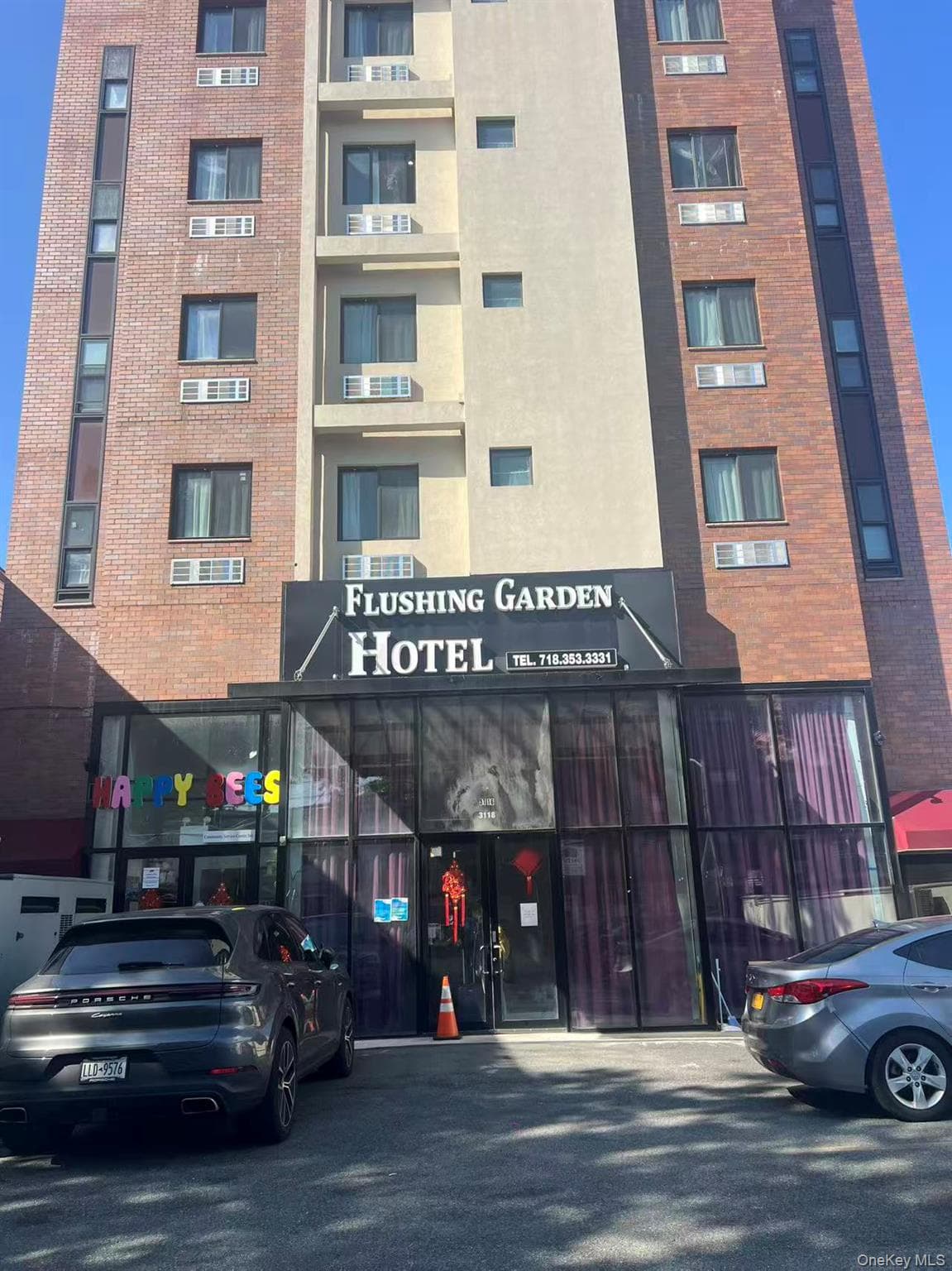 Front of Structure