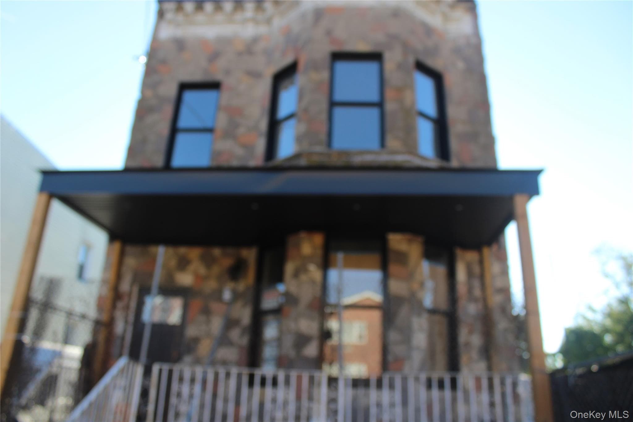 Front of Structure