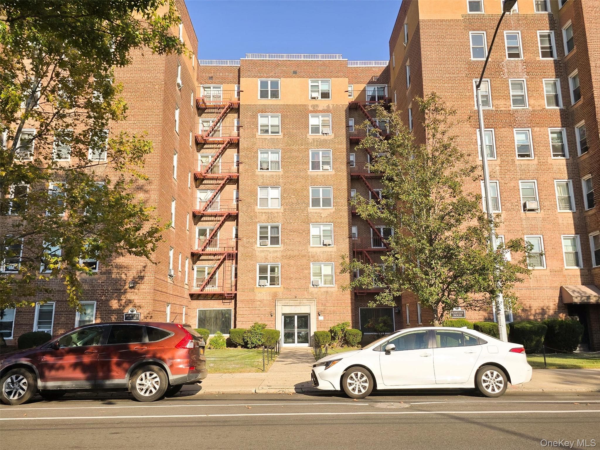 Front of Structure