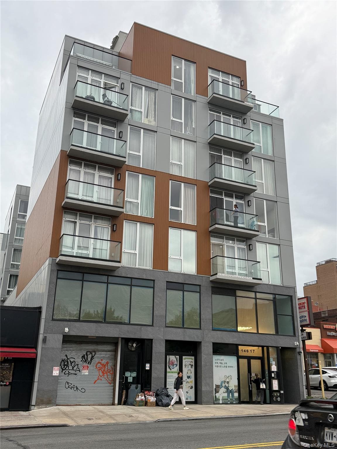 Front of Structure