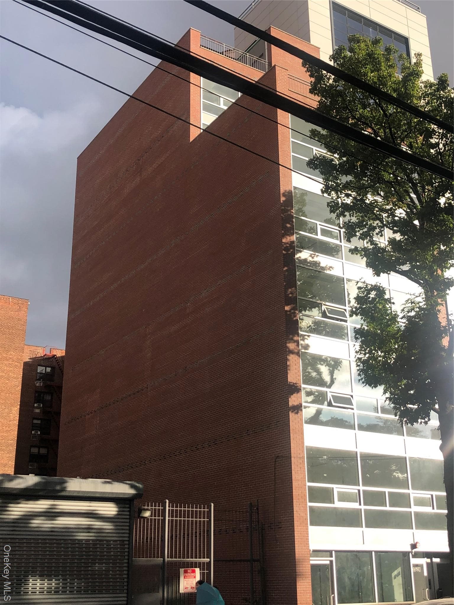 Front of Structure