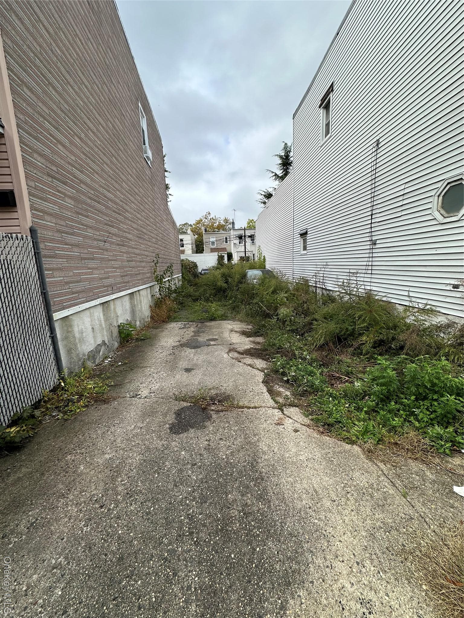 Side of Structure