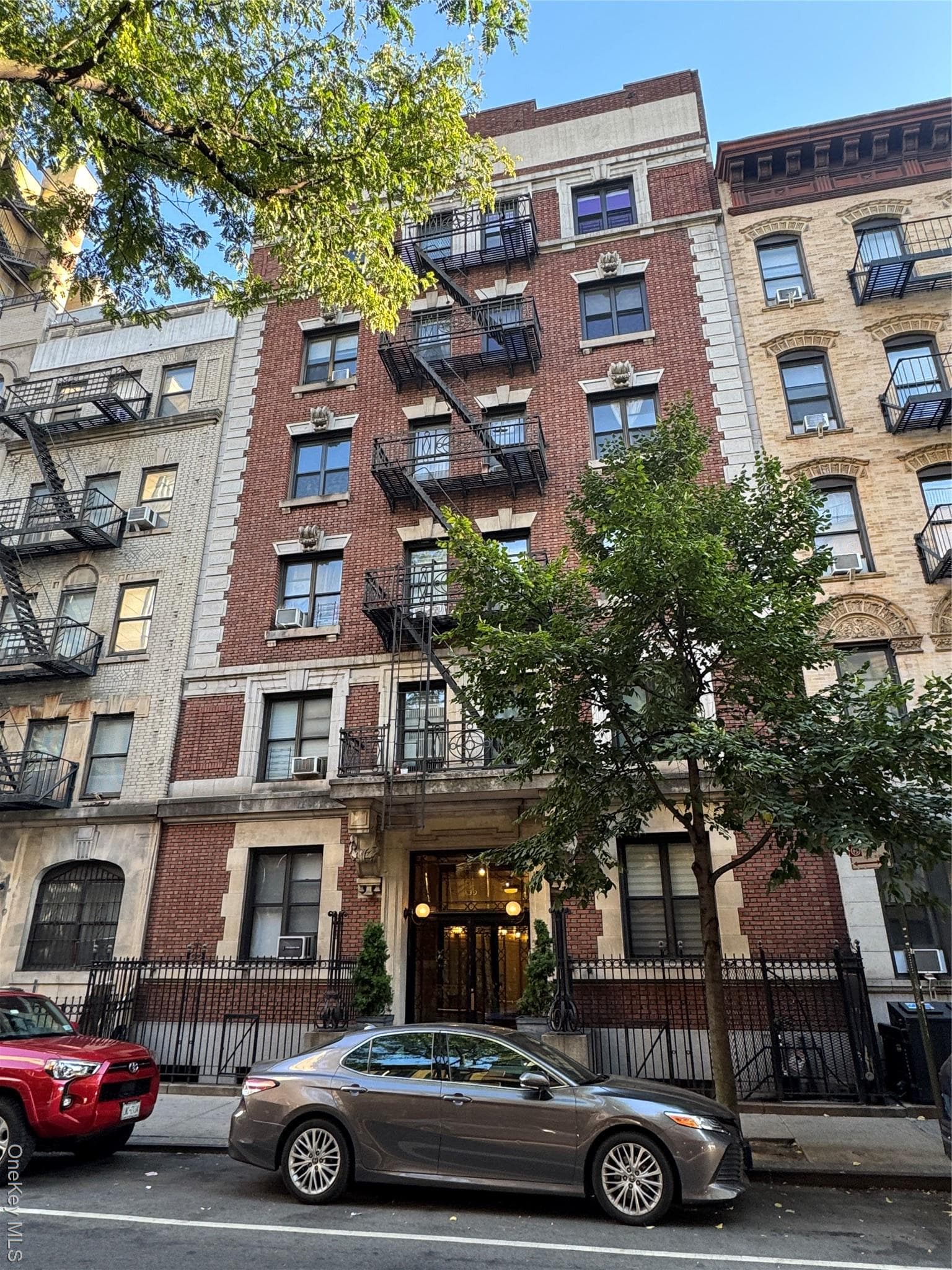 Front of Structure