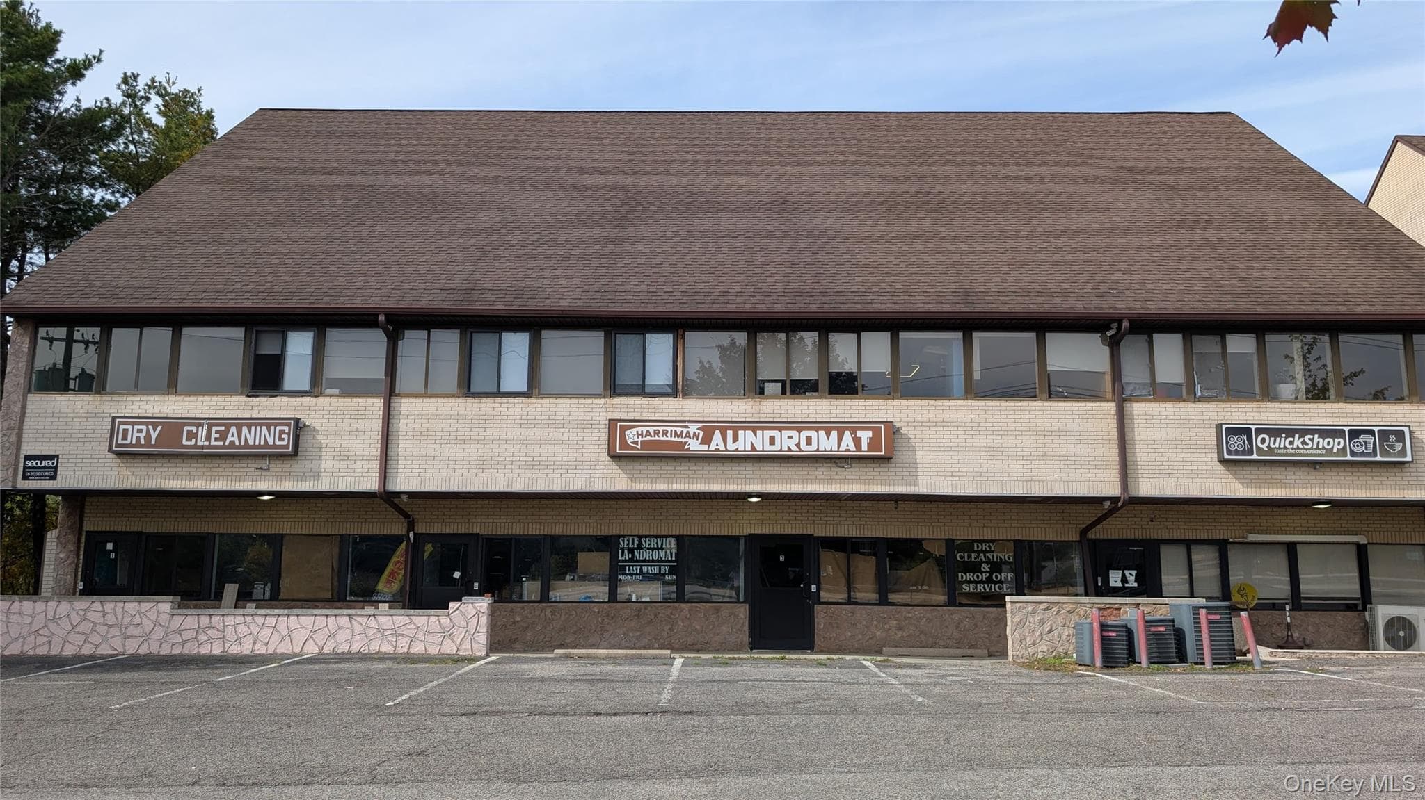 Front of Structure
