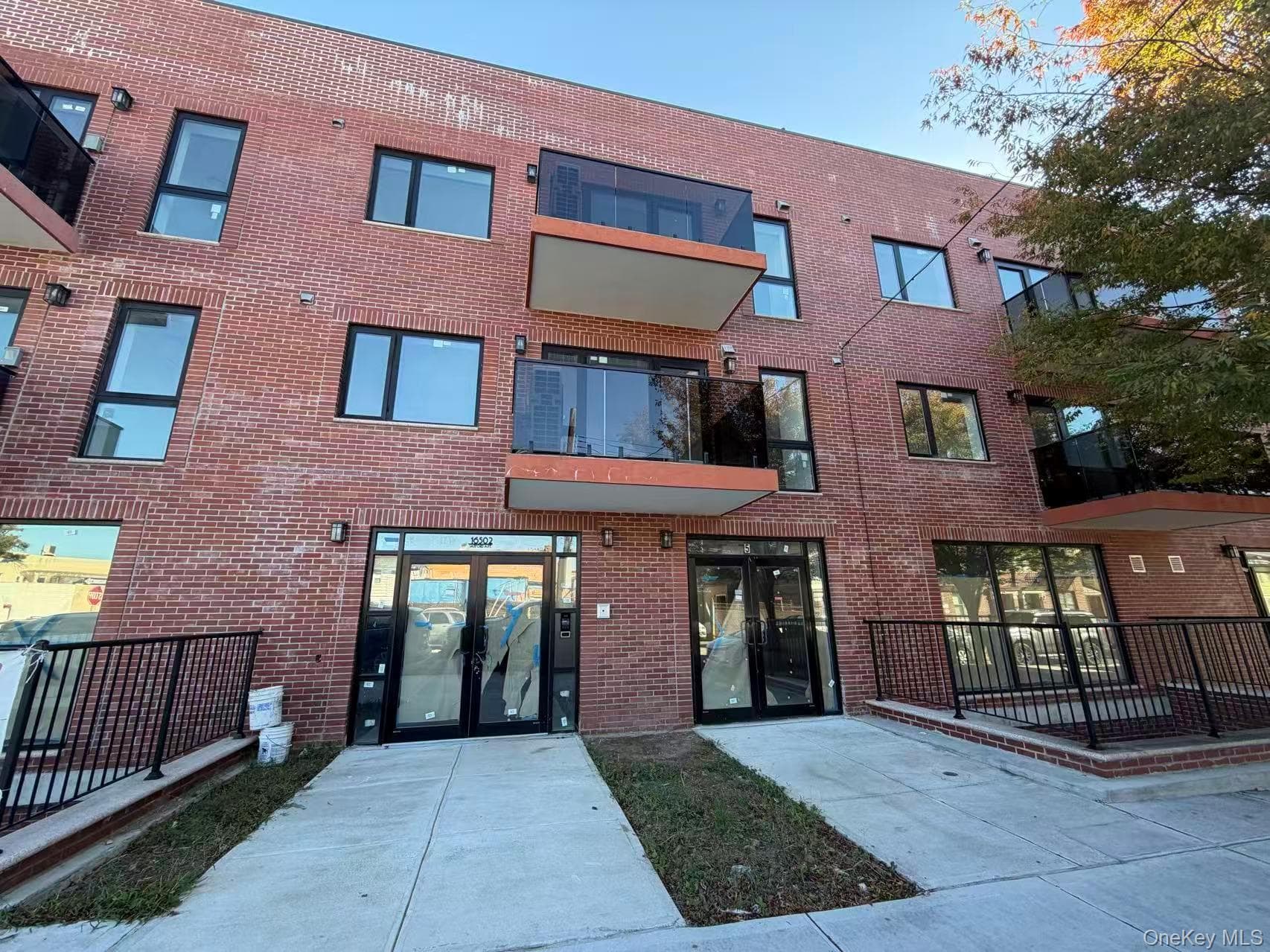 Front of Structure