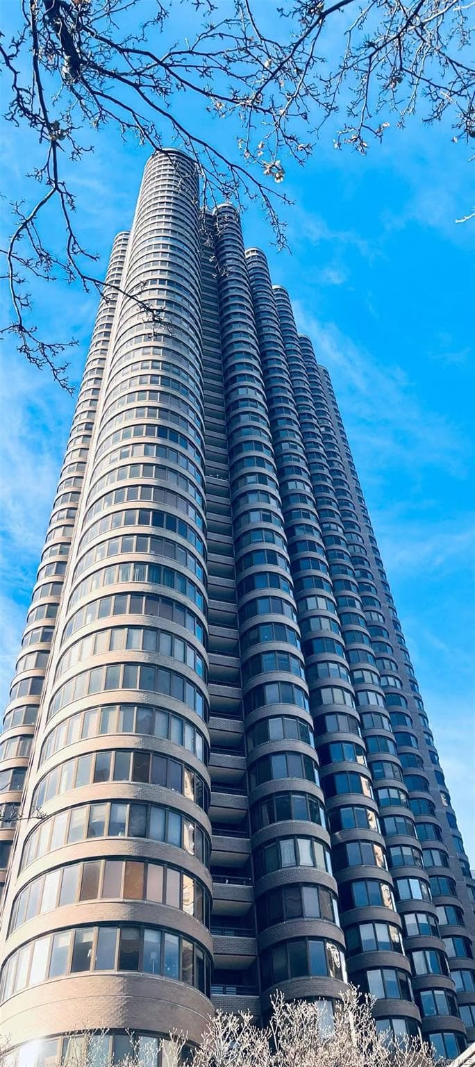 Front of Structure