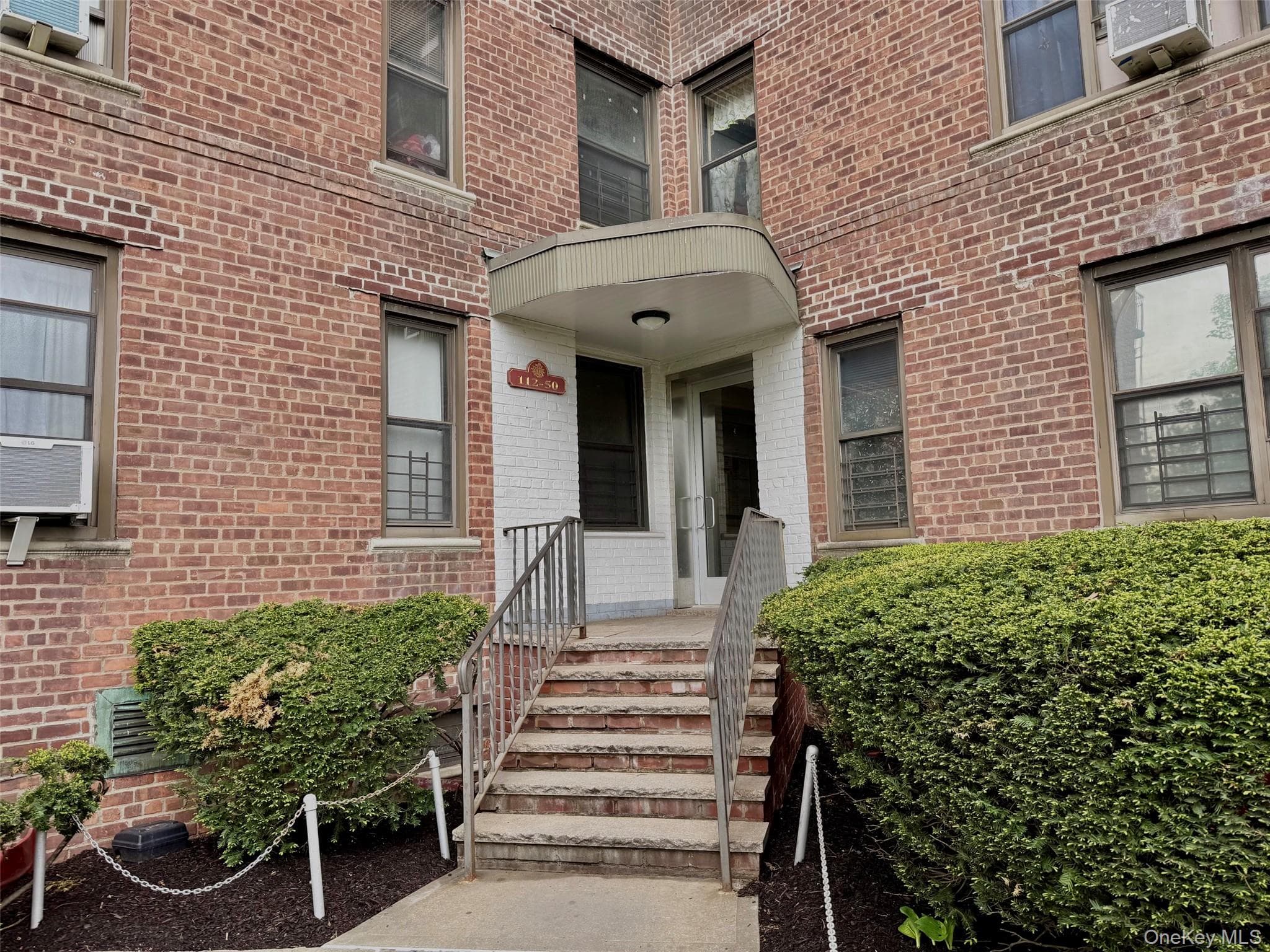 Front of Structure