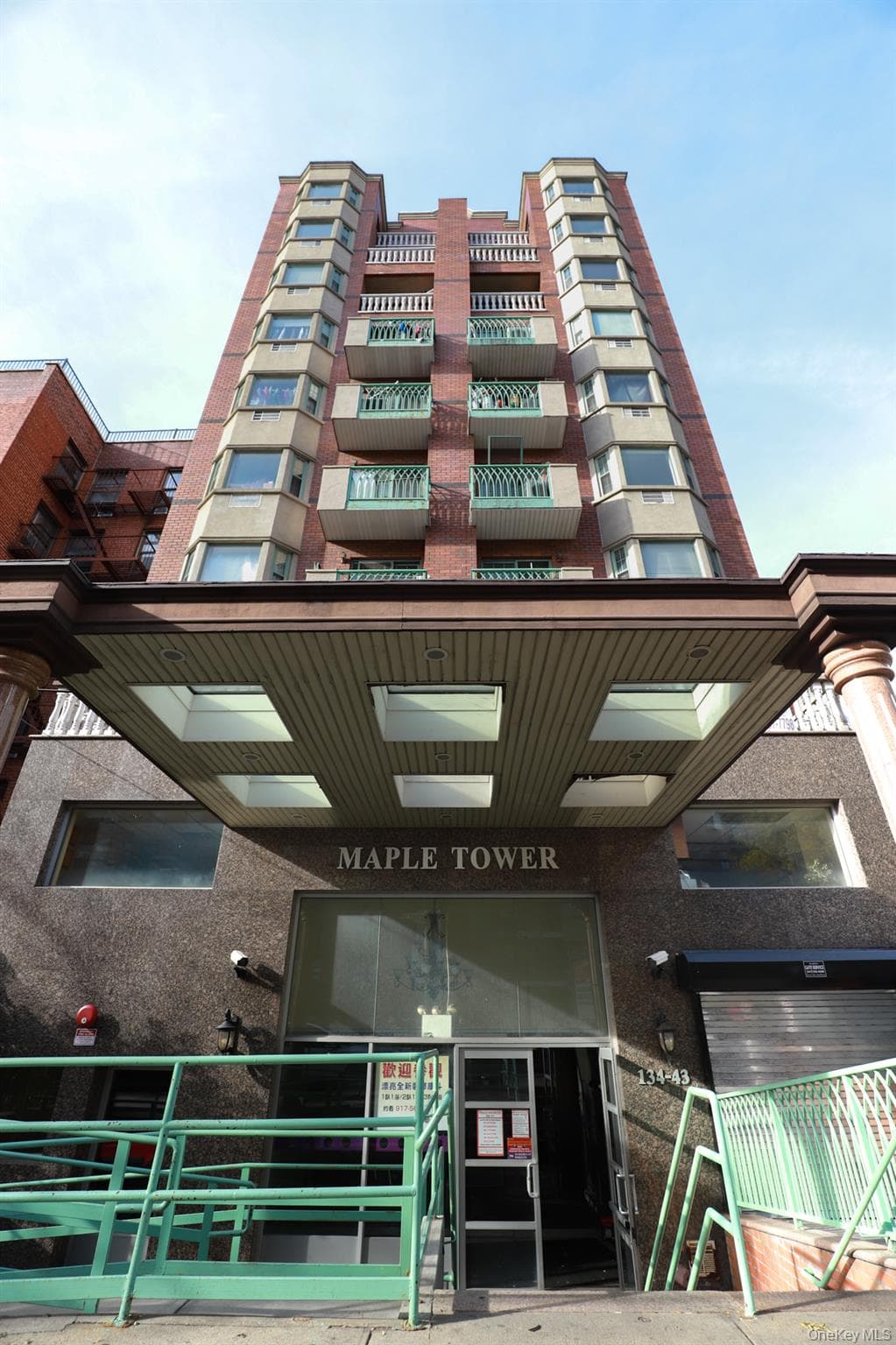 Front of Structure
