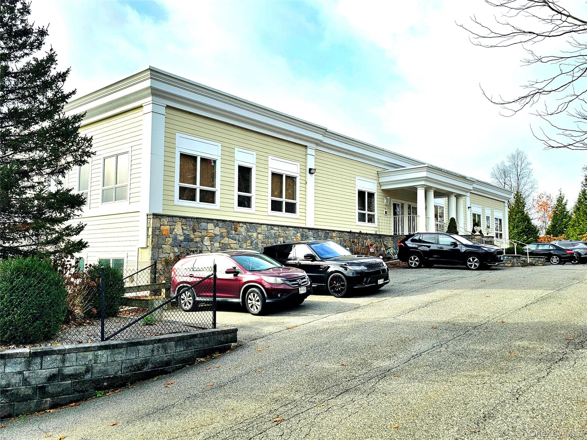 Front of Structure
