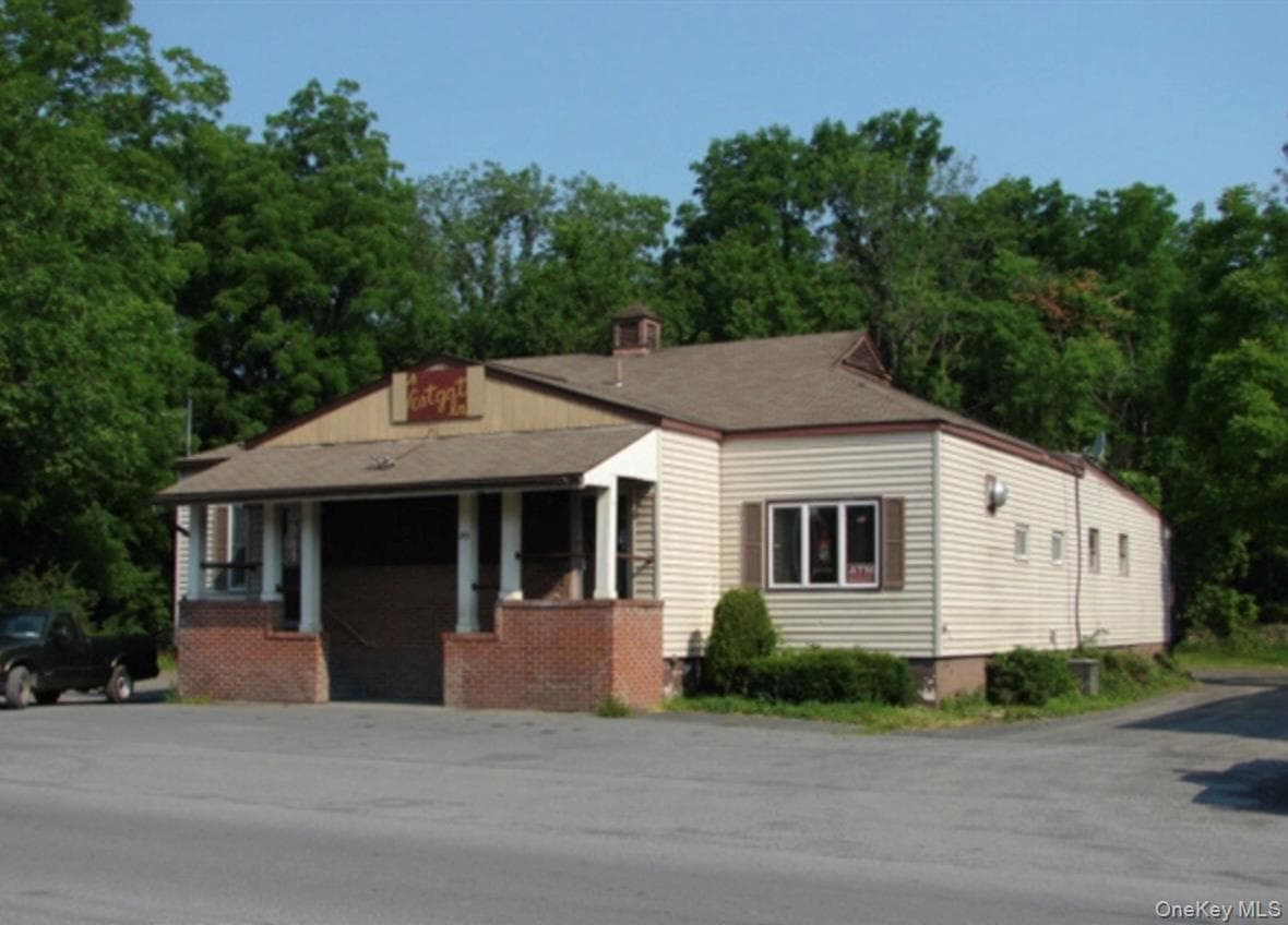 Front of Structure