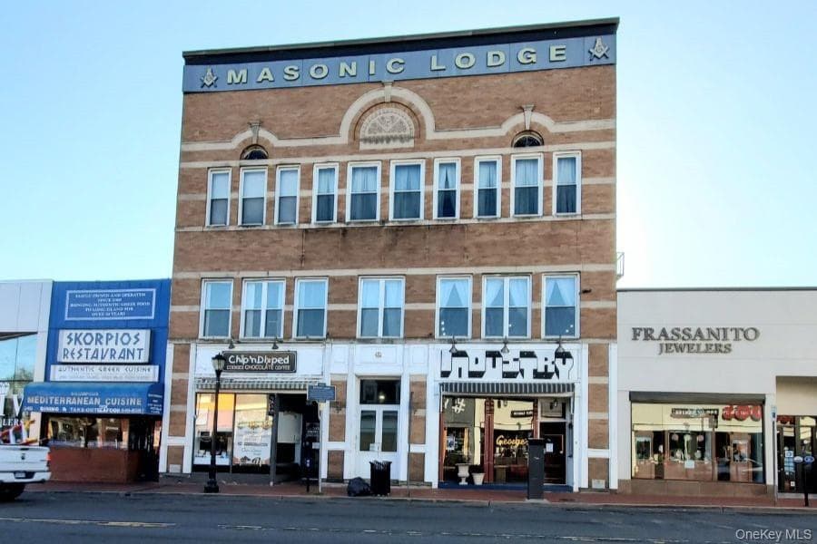 Front of Structure