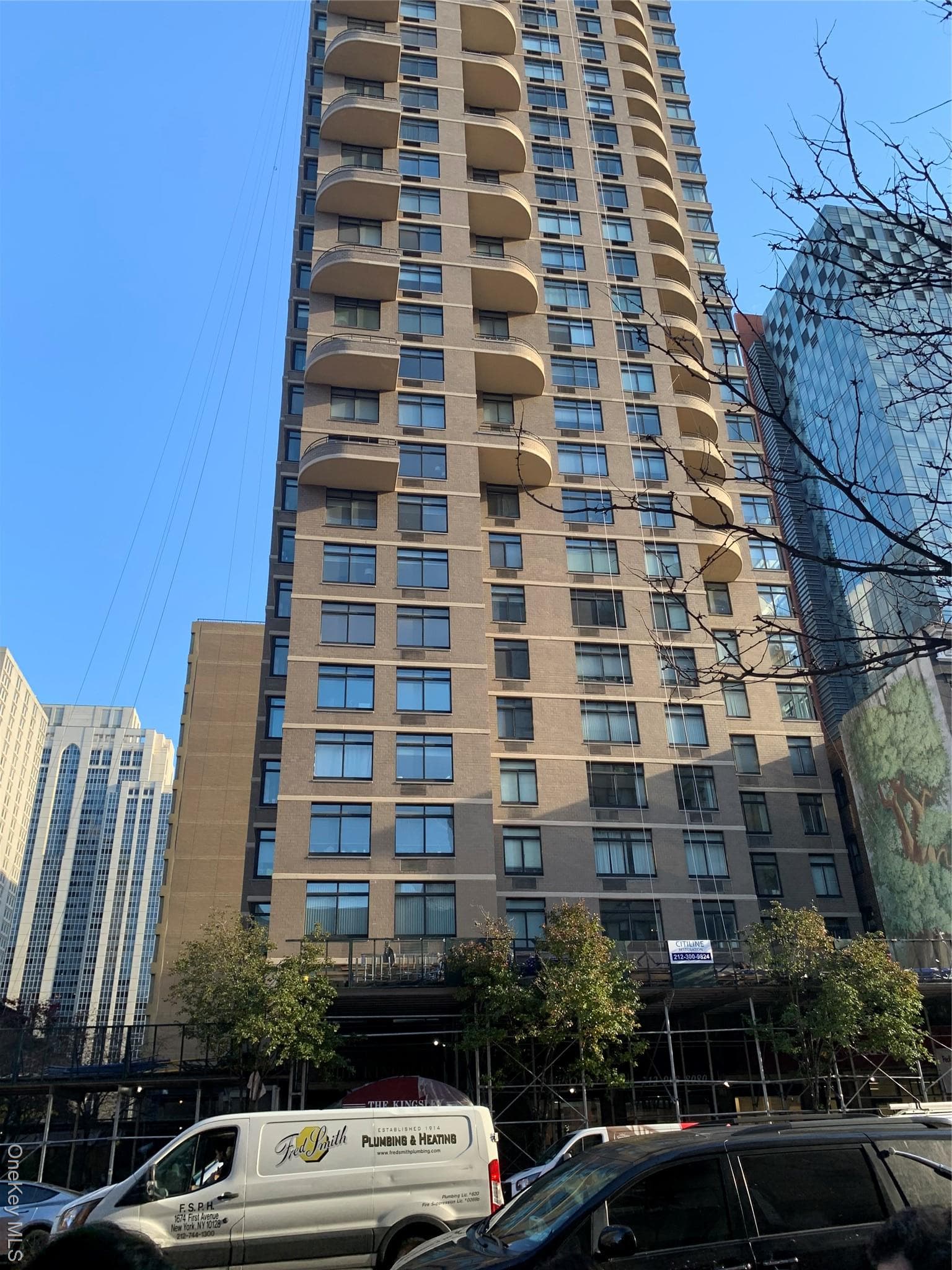 Front of Structure