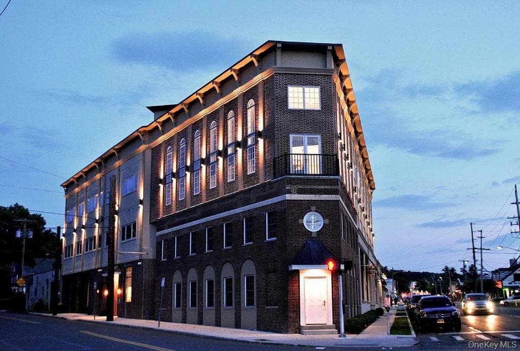 Front of Structure