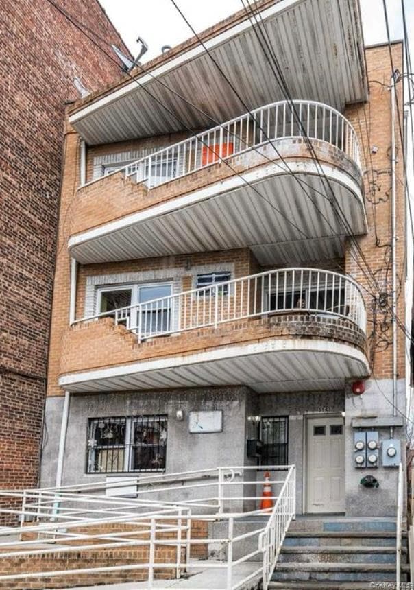 Front of Structure