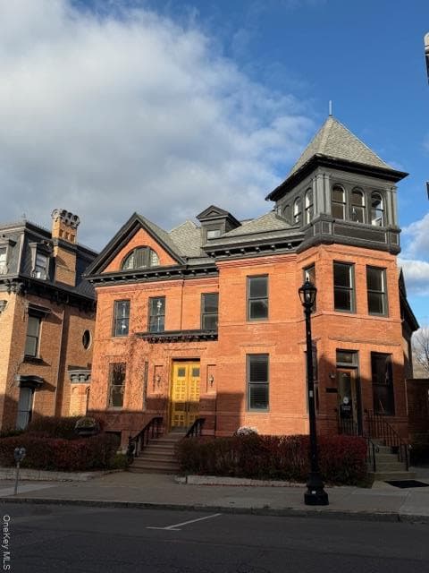 Front of Structure