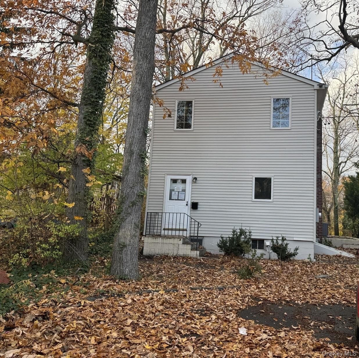 Back of Structure