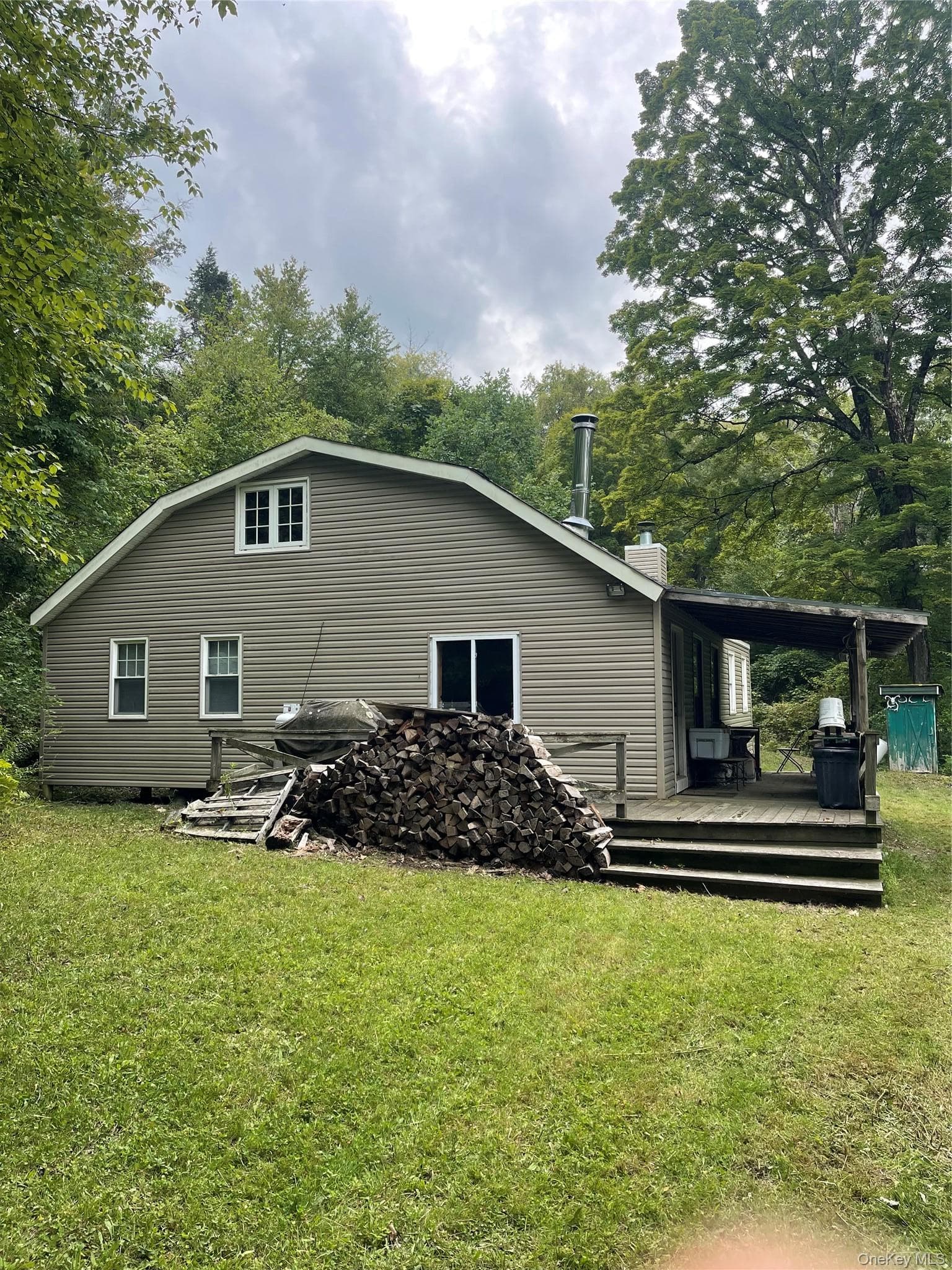 Back of Structure