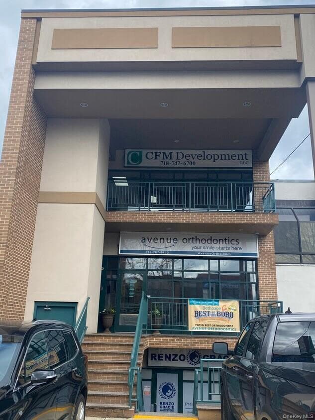 Front of Structure