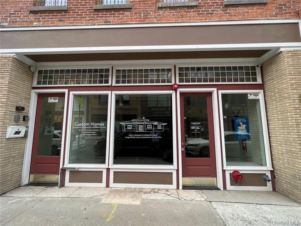 Front of Structure