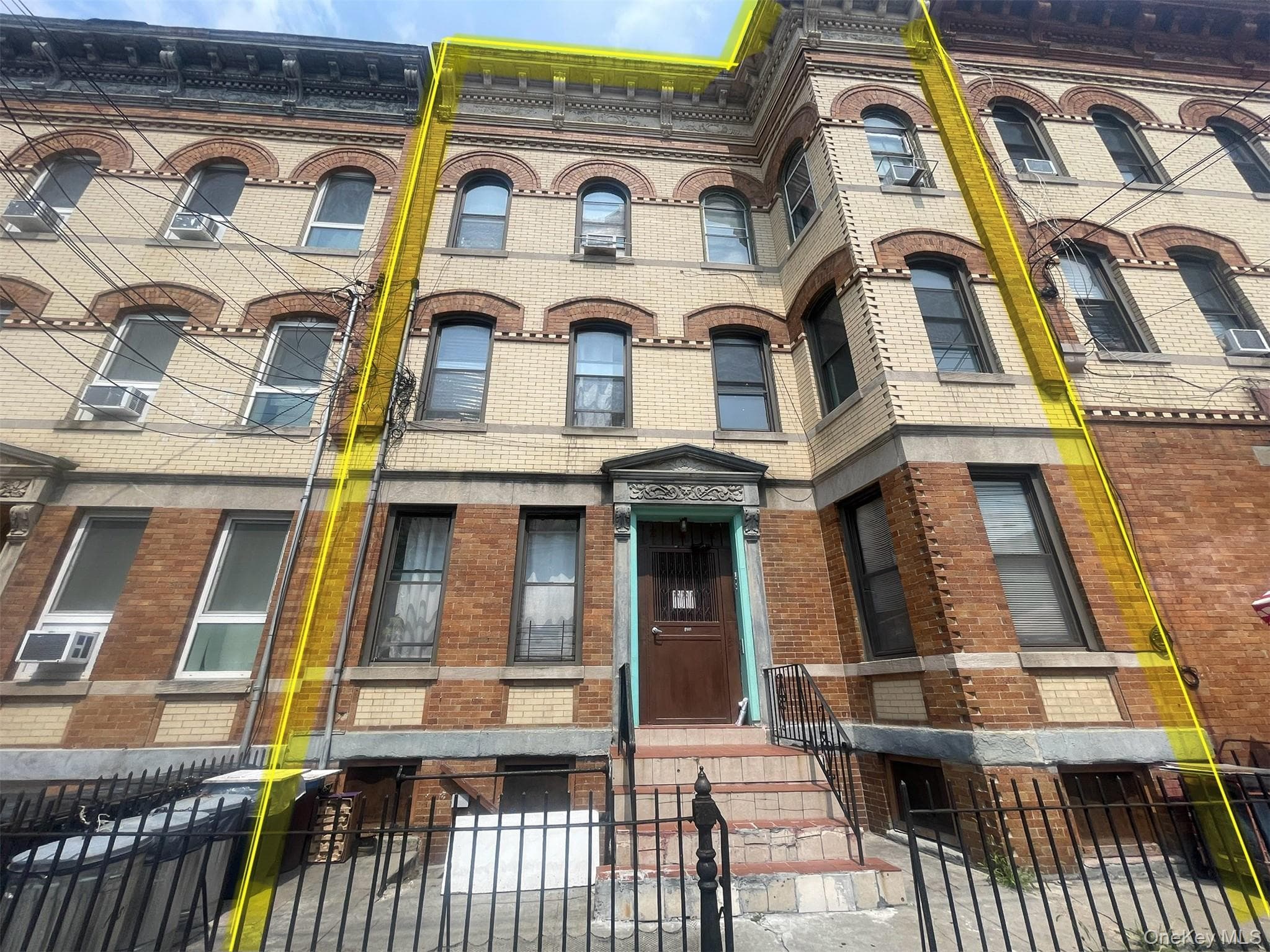 Front of Structure