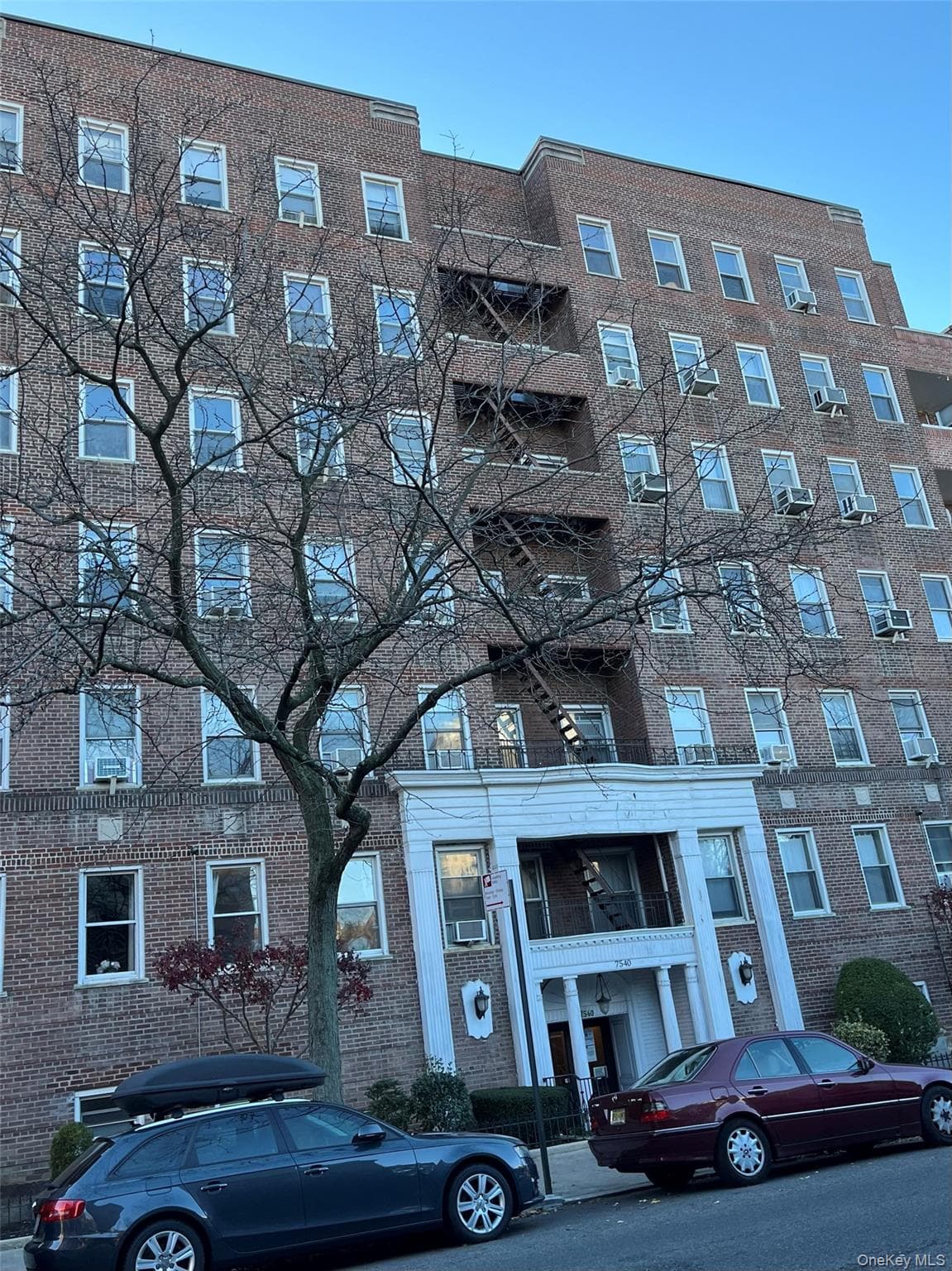 Front of Structure