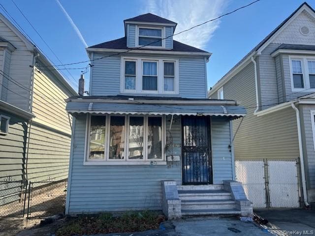 Front of Structure