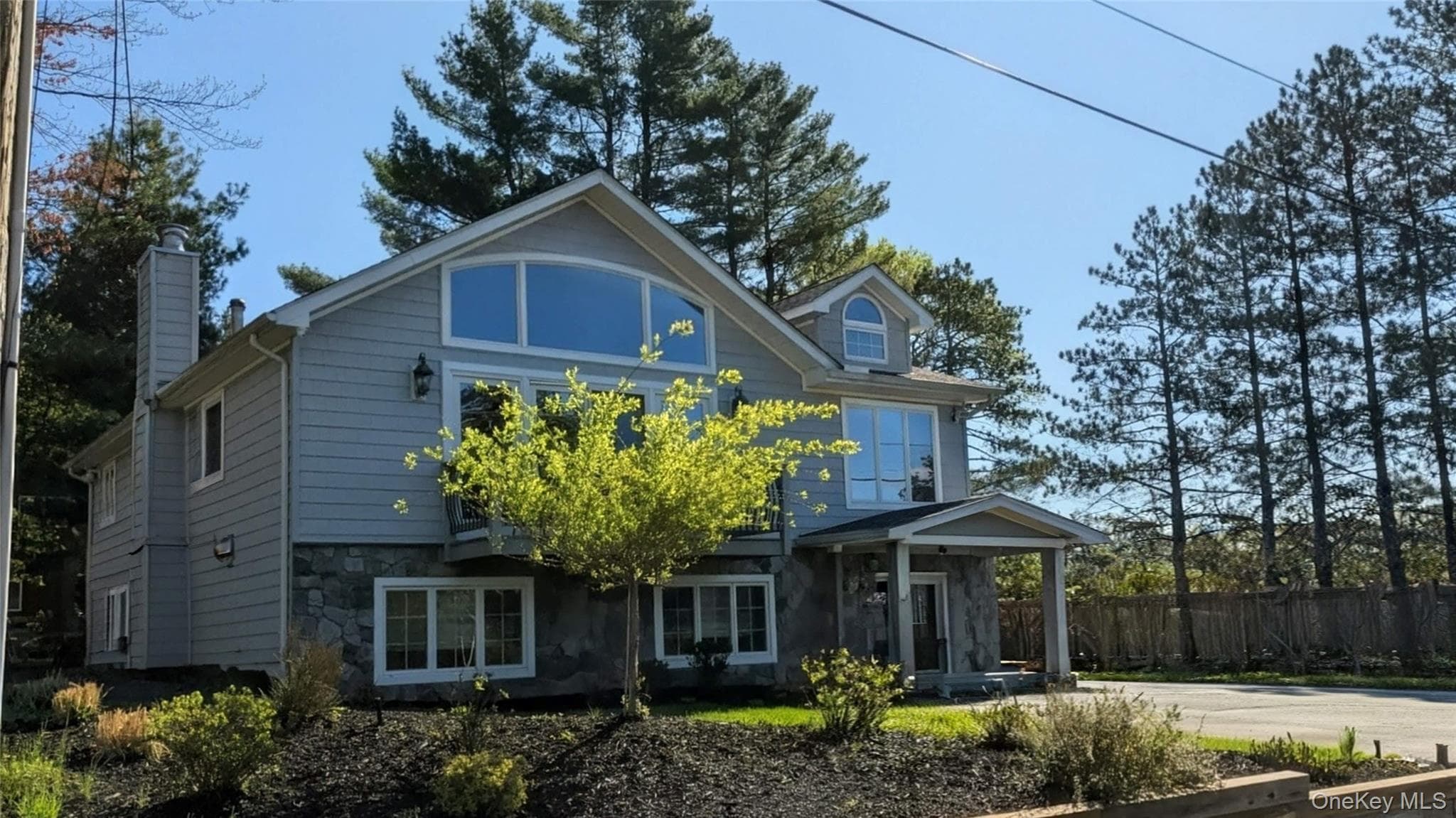 Front of Structure