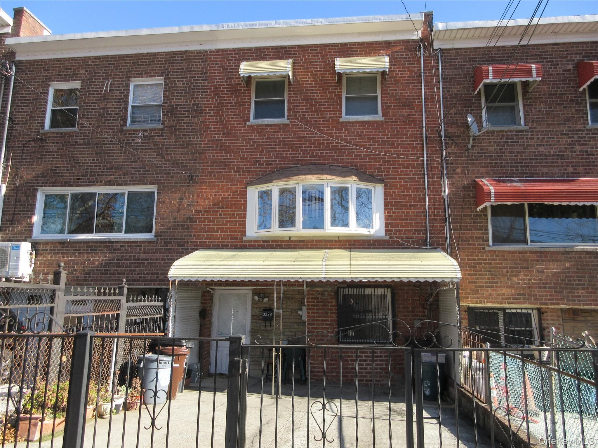 Front of Structure