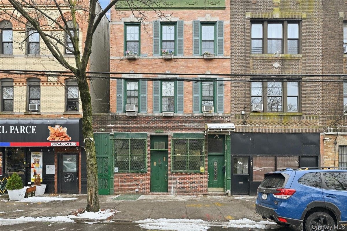 Front of Structure