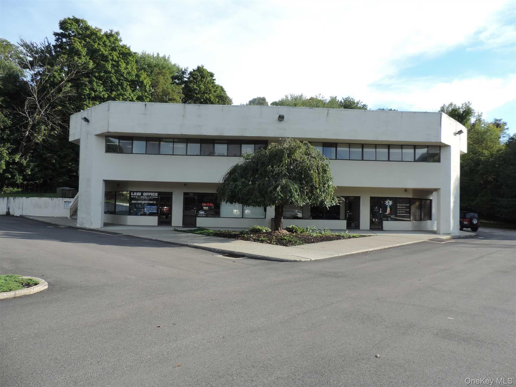 Front of Structure
